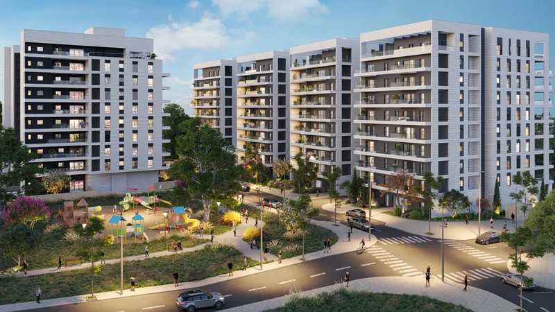 Mitzpe Rena — project marketing image
